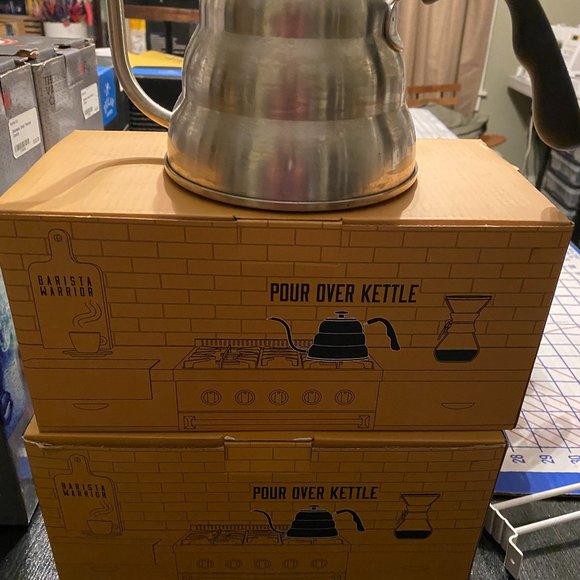 Barista Warrior Kitchen Nib Barista Warrior Stainless Steel Pour